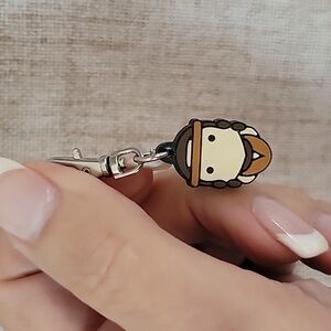 SAINT KATERI TEKAKWITHA Zipper Pull Bag Charm Keychain